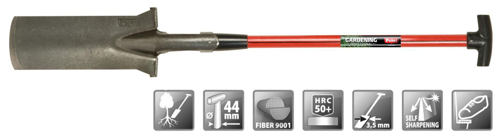 BECHE D'ARBORICULTURE 350/130/3.5